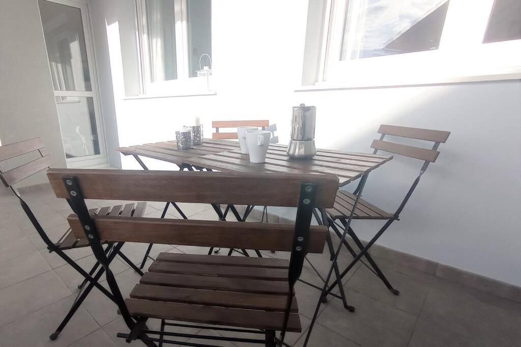 Apartamento Playa Catedrales Con Terraza Barreiros Esterno foto