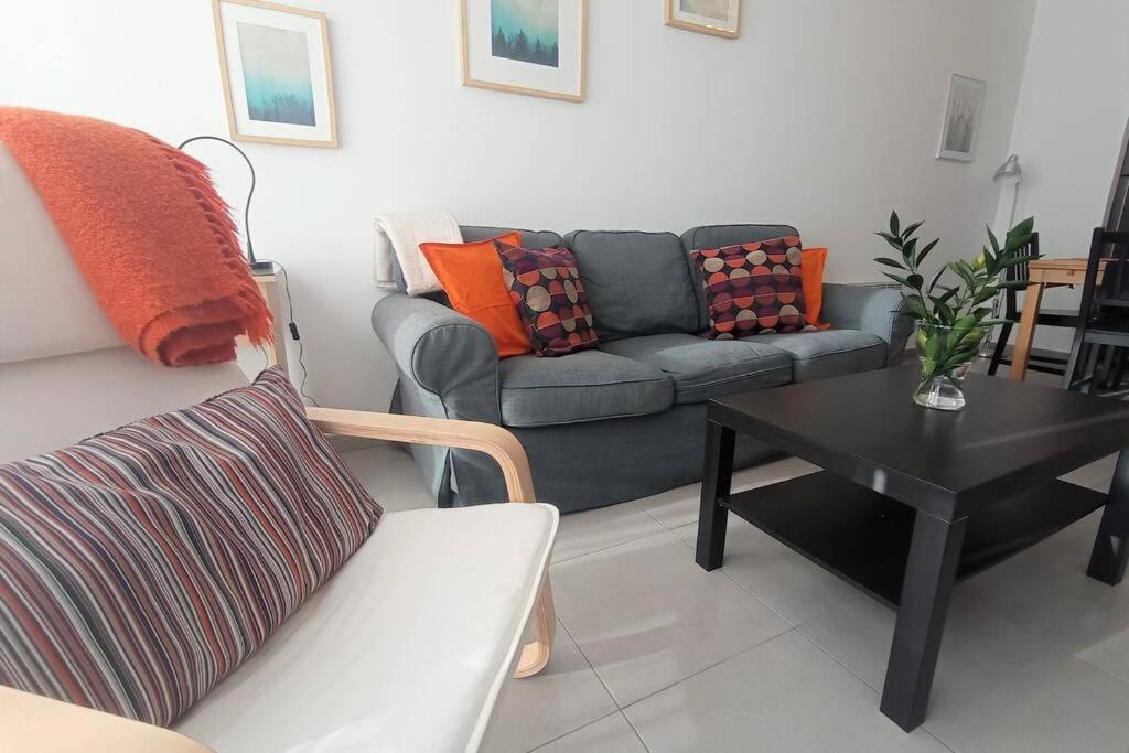 Apartamento Playa Catedrales Con Terraza Barreiros Esterno foto
