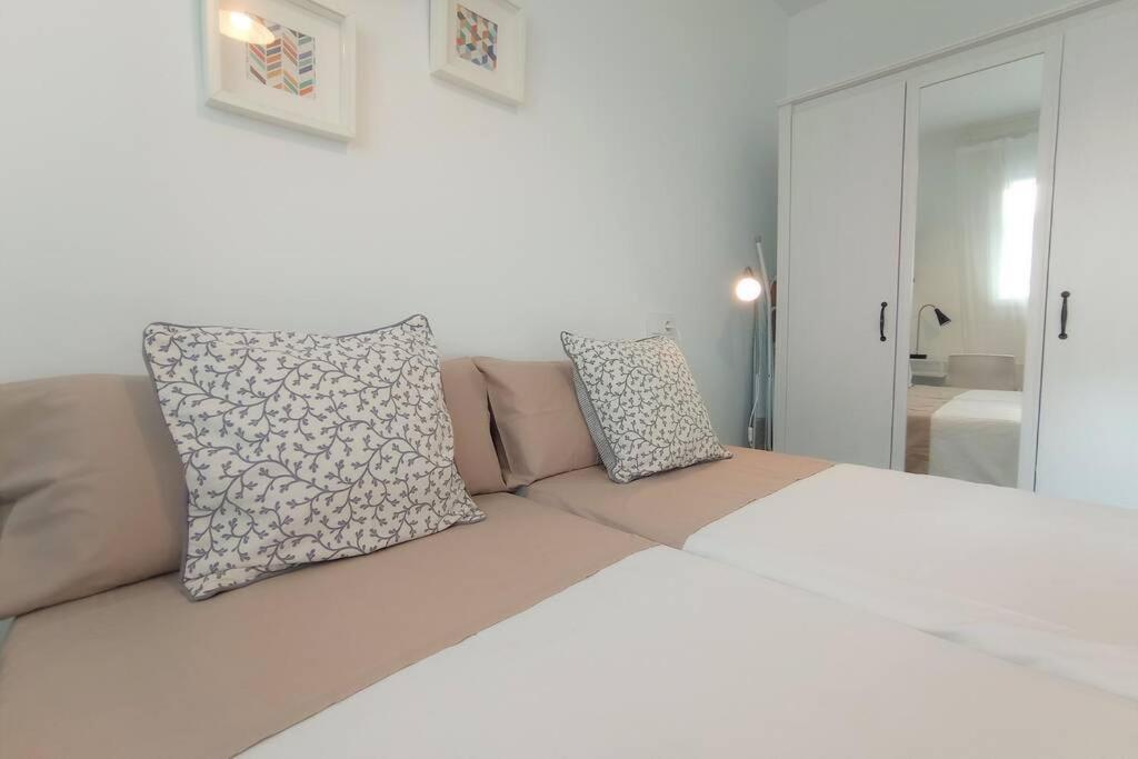 Apartamento Playa Catedrales Con Terraza Barreiros Esterno foto