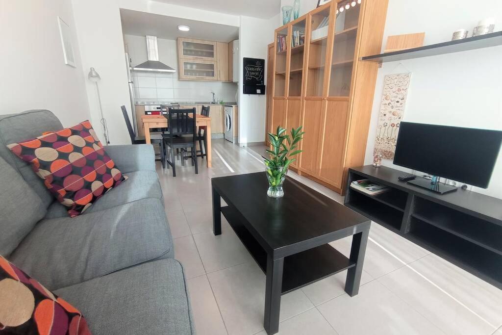 Apartamento Playa Catedrales Con Terraza Barreiros Esterno foto