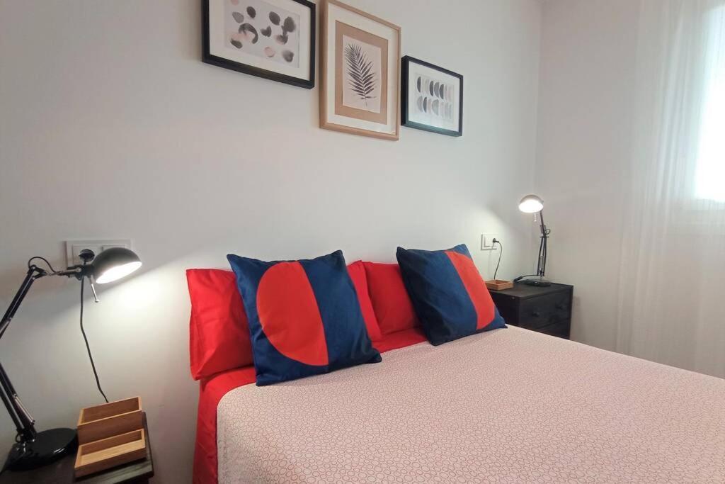 Apartamento Playa Catedrales Con Terraza Barreiros Esterno foto