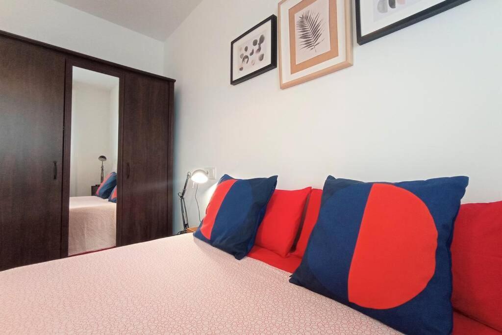 Apartamento Playa Catedrales Con Terraza Barreiros Esterno foto